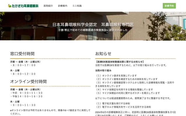 Takezawa ENT Clinic