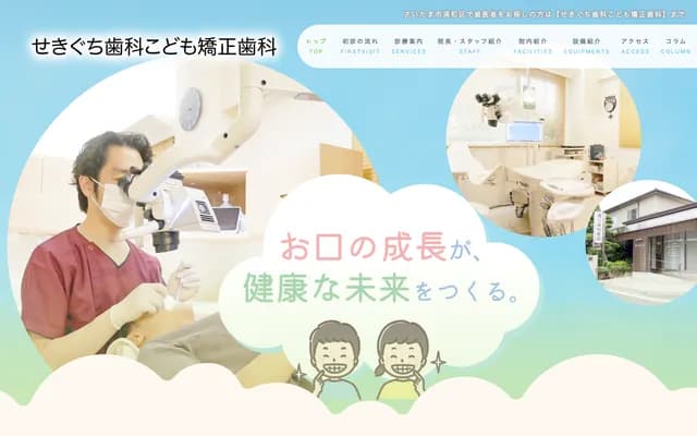 Sekiguchi Dental Clinic - 5-16-1 Kamikizaki, Urawa-ku, Saitama