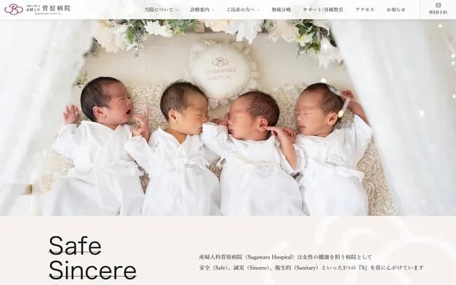 Sugawara OB/GYN Hospital - Koshigaya, Koshigaya, Saitama