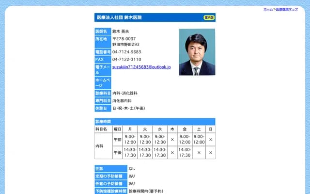 Suzuki Clinic