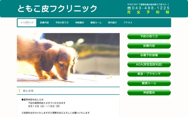 Tomoko Dermatology Clinic - 5-30-1 Someino, Sakura, Chiba