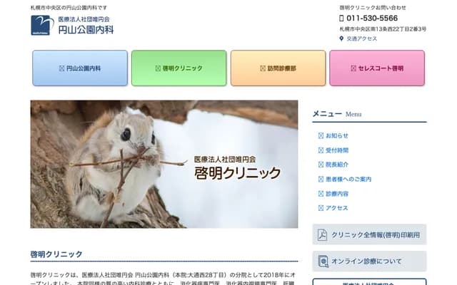 Keimei Clinic - 2-3 Minami 13-jo Nishi 22-chome, Chuo-ku, Sapporo, Hokkaido