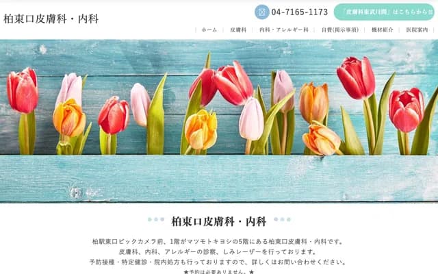 Kashiwa Higashiguchi Dermatology & Internal Medicine