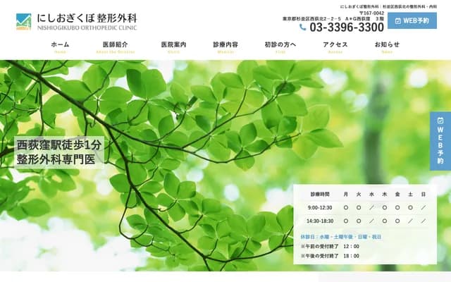 Nishi-Ogikubo Orthopedics