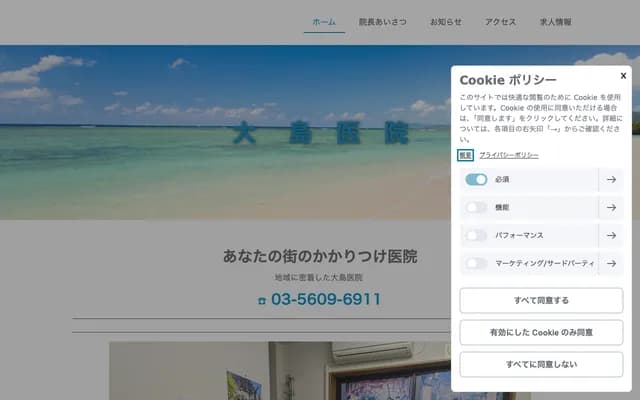 Ojima Clinic - 4-8-14 Ojima, Koto-ku, Tokyo