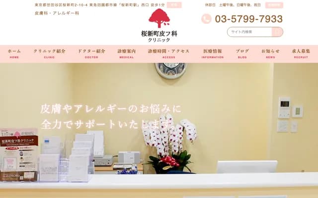 Sakurashinmachi Dermatology Clinic