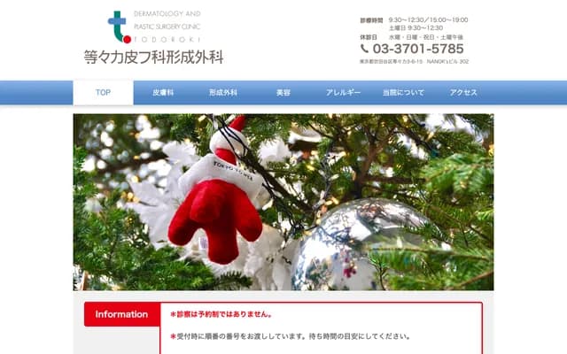 Todoroki Dermatology Plastic Surgery - 3-6-15 Todoroki, Setagaya-ku, Tokyo