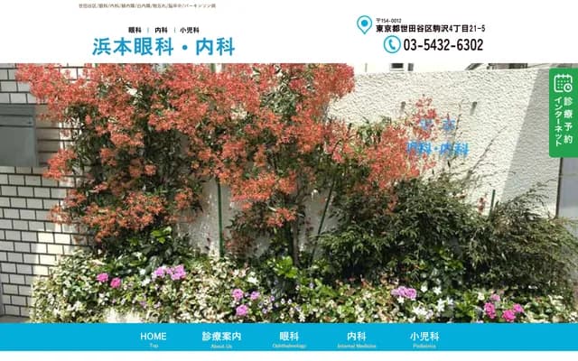 Hamamoto Ophthalmology and Internal Medicine