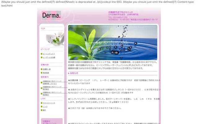 Den-en Chofu Dermatology Clinic