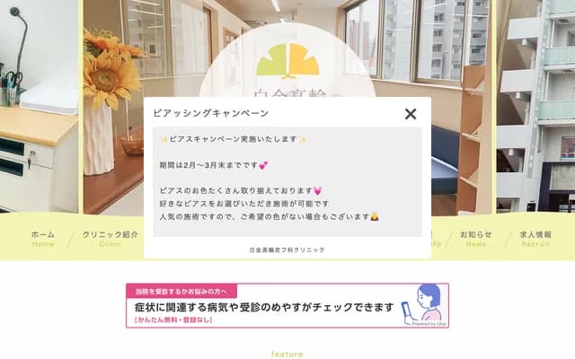 Shirokanedai Takanawa Dermatology Clinic - 1-4-13 Takanawa, Minato-ku, Tokyo