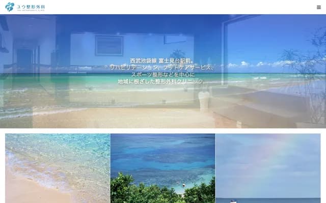 Yu Orthopedic Clinic - 3-1-9 Nukui, Nerima-ku, Tokyo, Flux 3F