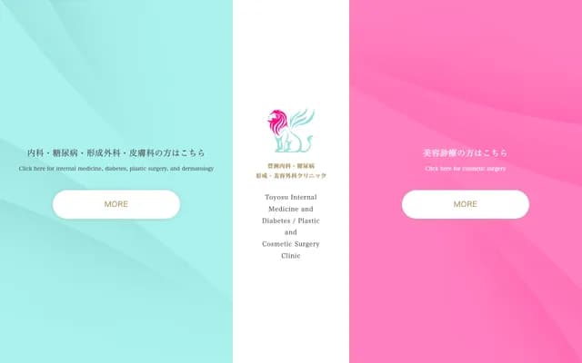 Toyosu Internal Medicine & Diabetes / Plastic & Cosmetic Surgery Clinic