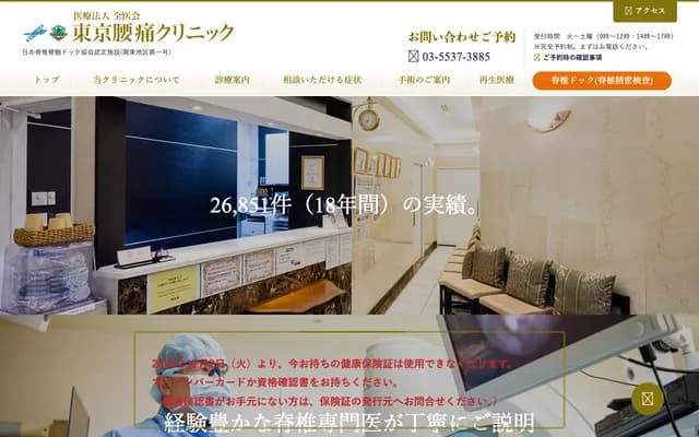 Tokyo Low Back Pain Clinic