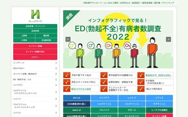 Hamamatsucho Daiichi Clinic Tachikawa-ekimae