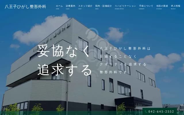 Hachioji Higashi Orthopedics