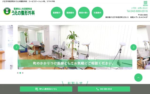 Ueno Orthopedics Clinic