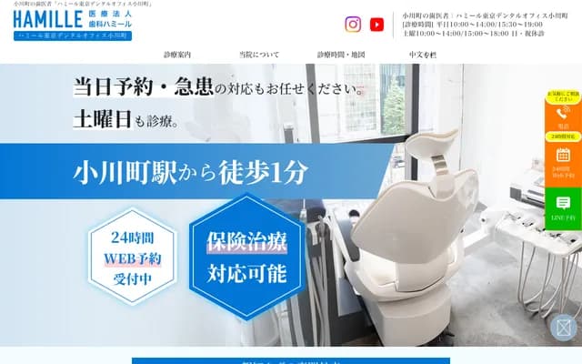 HAMILLE TOKYO OGAWAMACHI - 1-14-13 Kanda-Nishikicho, Chiyoda-ku, Tokyo