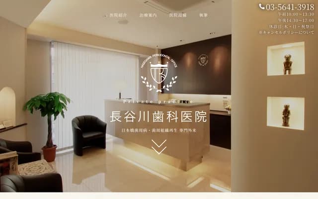 Hasegawa Dental Clinic - 3-12-11 Nihonbashi Ningyocho, Chuo-ku, Tokyo