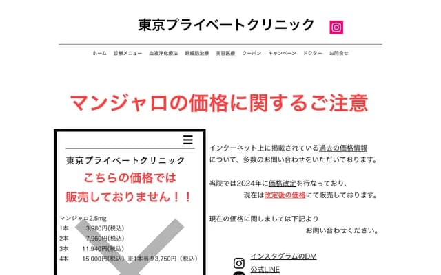 Tokyo Private Clinic