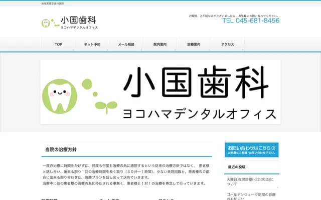 Oguni Dental - 24 Nishitakenomaru, Naka-ku, Yokohama, Kanagawa