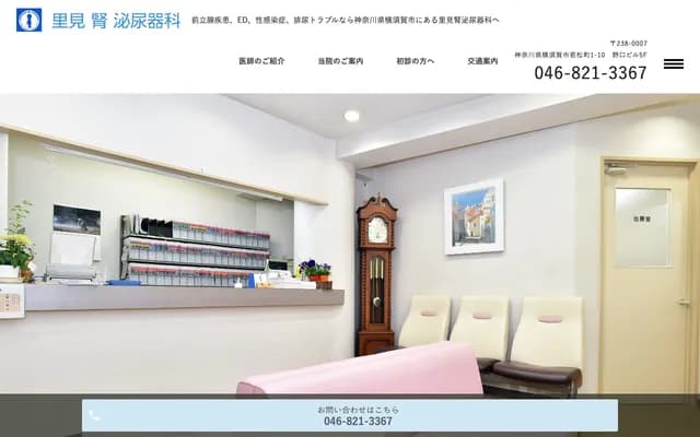 Satomi Urology - 1-10 Wakamatsucho, Yokosuka, Kanagawa