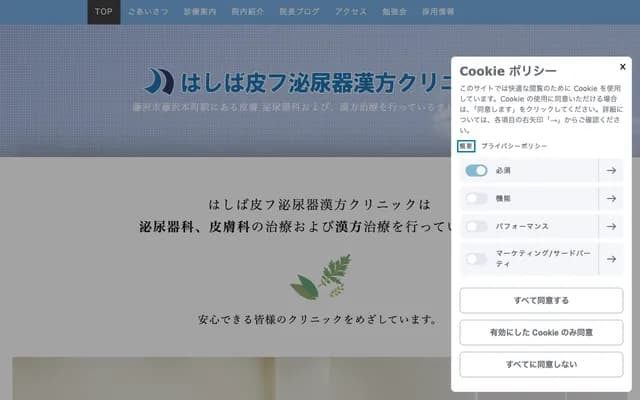 Hashiba Dermatology Urology Kampo Clinic - Kugenuma Shinmei, Fujisawa, Kanagawa