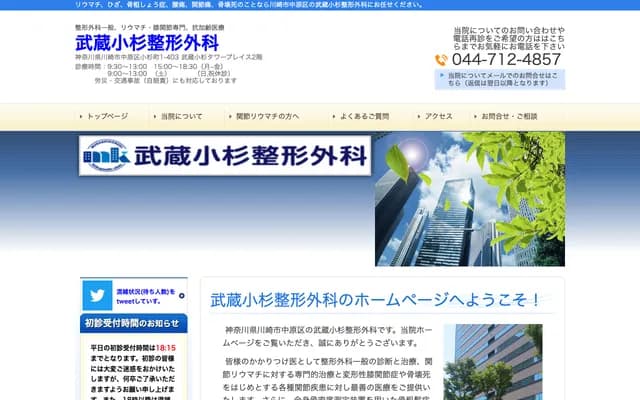 Musashi-Kosugi Orthopedics