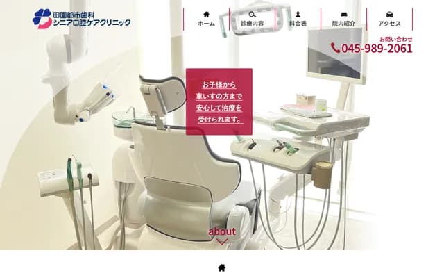 Den-en Toshi Dental & Senior Oral Care Clinic - 3F Den-en Toshi Care Plaza, 14-15 Matsukazedai, Aoba-ku, Yokohama, Kanagawa