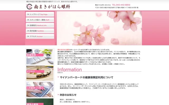 Minami Makigahara Ophthalmology