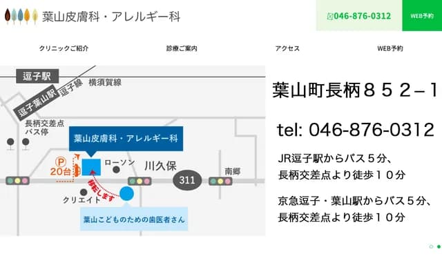 Hayama Dermatology & Allergy Clinic - Nagae, Hayama, Miura-gun, Kanagawa