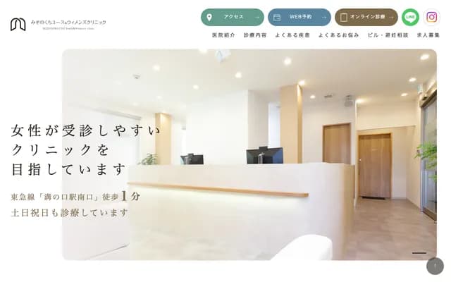 Mizonokuchi Youth & Women's Clinic