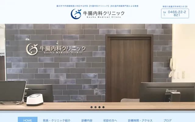 Gocho Internal Medicine Clinic - 2-8-28 Honcho, Fujisawa, Kanagawa