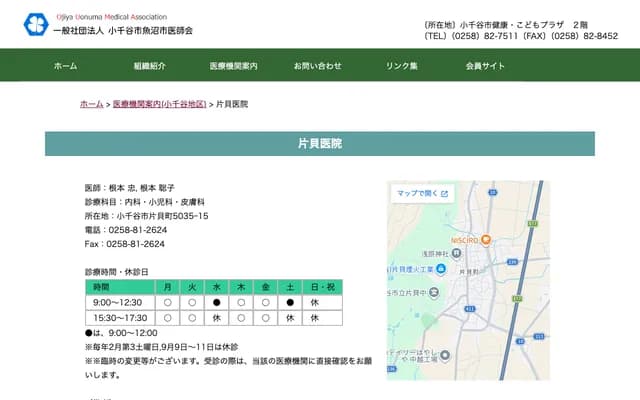 Katakai Clinic - 5035-15 Katakaimachi, Ojiya, Niigata