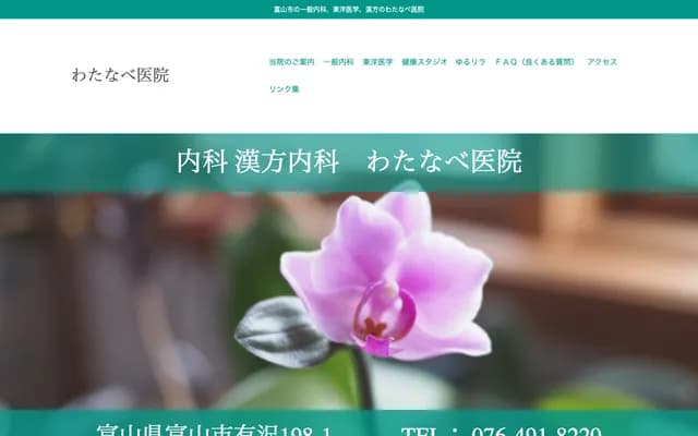 Watanabe Clinic - 198-1 Arisawa, Toyama, Toyama