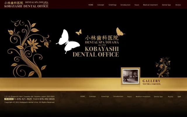 Kobayashi Dental Clinic - 1-5-10 Otaguchidori, Toyama, Toyama