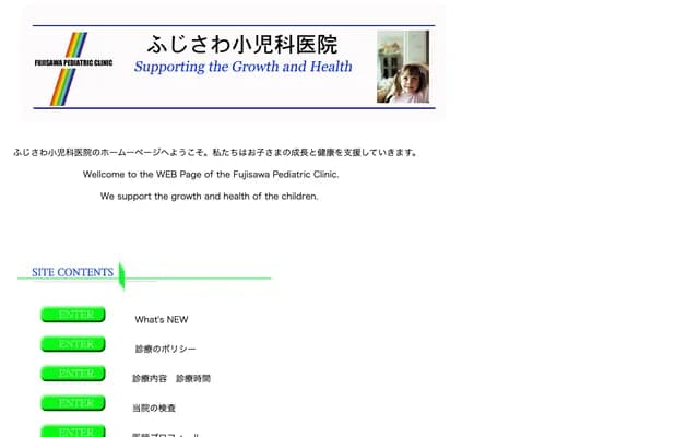 Fujisawa Pediatrics Clinic - 110-20 Wadanaka-machi, Fukui, Fukui
