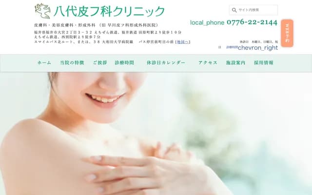 Yashiro Dermatology Clinic - 2-3-32 Omiya, Fukui, Fukui