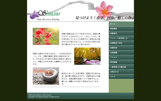 Shinano Hospital - 3297 Shigeno-Otsu, Tomi, Nagano