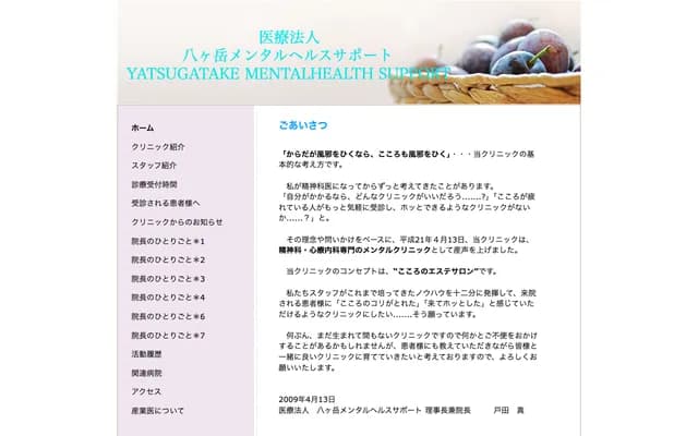 Yatsugatake Mental Health Support