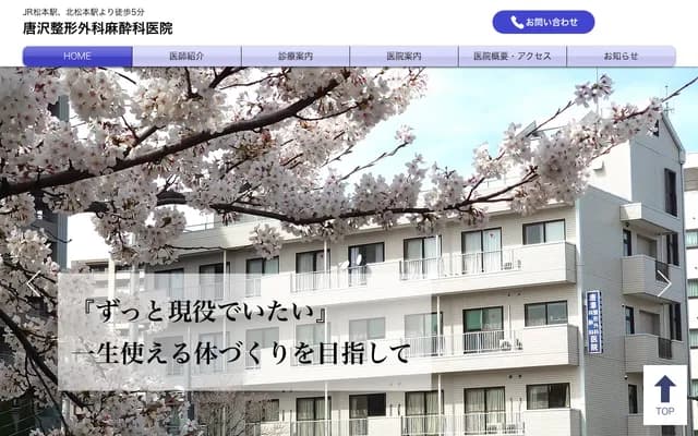 Karasawa Orthopedics & Anesthesiology Clinic - Ote, Matsumoto, Nagano