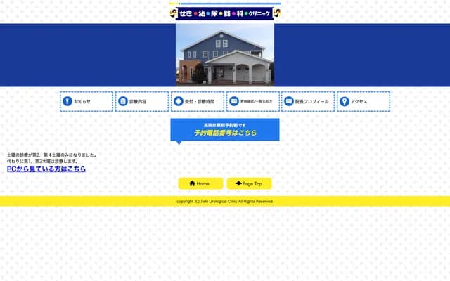 Seki Urology Clinic - Hotaka, Azumino, Nagano