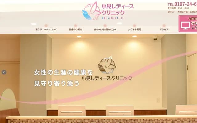 Omi Ladies Clinic - 4-8 Otema-cho, Mizusawa, Oshu, Iwate