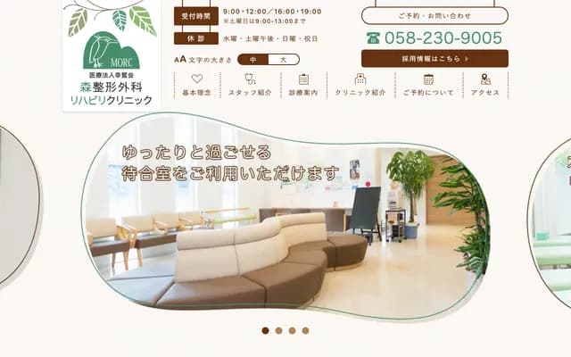 Mori Orthopedics & Rehabilitation Clinic - 137-1 Nishikaidagawa-mukai, Gifu, Gifu