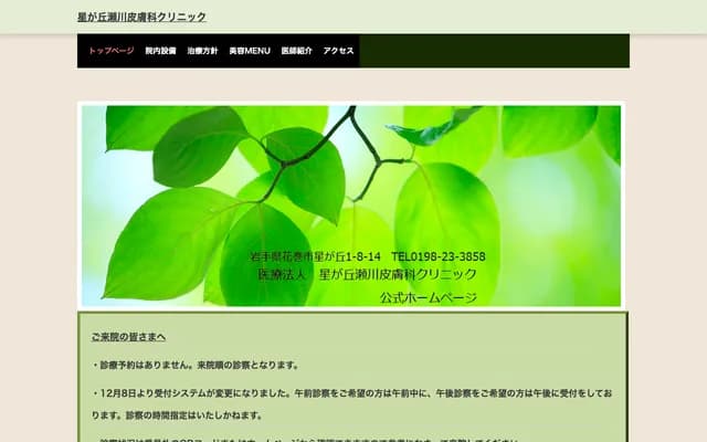 Hoshigaoka Segawa Dermatology Clinic