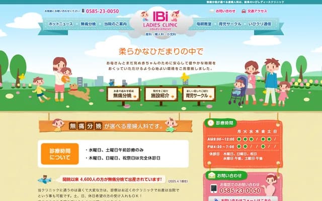 Ibi Ladies Clinic - 719-1 Miwa, Ibigawa, Ibi-gun, Gifu