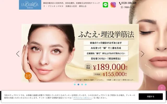 La Clinica Shizuoka - 2-2-1 Inagawa 2-chome, Suruga-ku, Shizuoka, Shizuoka