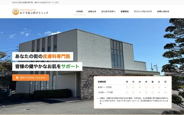 Ogusu Dermatology Clinic - 79 Johoku, Aoi-ku, Shizuoka, Shizuoka