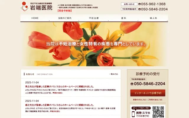 Iwabata Clinic - 3-2-19 Otemachi, Numazu, Shizuoka