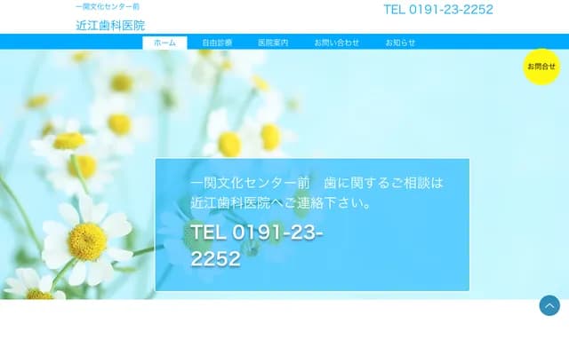 Omi Dental Clinic - 2-5 Otecho, Ichinoseki, Iwate