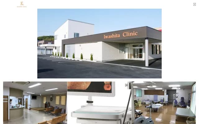 Iwashita Clinic - 463-2 Kamiaoshima, Fujieda, Shizuoka